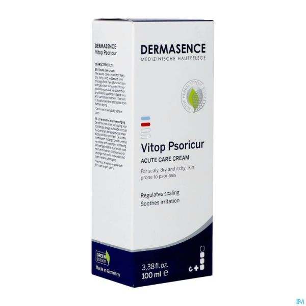 Dermasence Vitop Psoricur Acute Care Cream 100ml