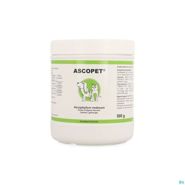 Ascopet Pdr 500g Vmd