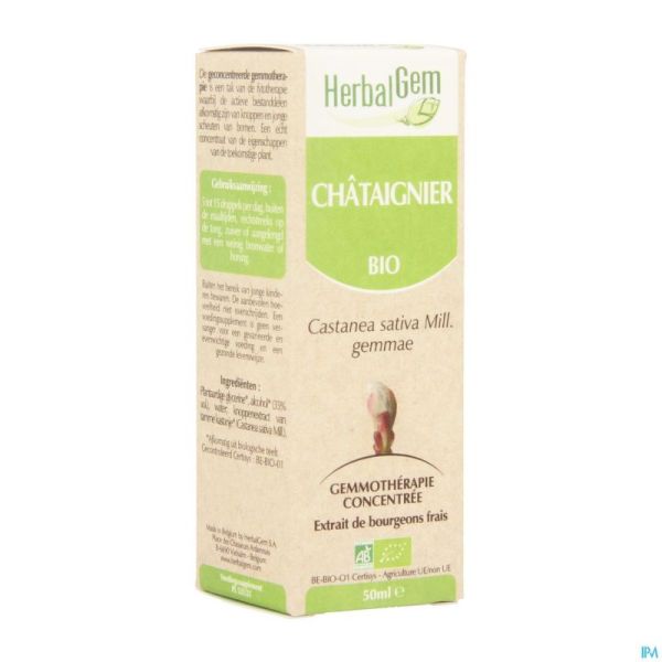 Herbalgem Chataignier Macerat 50ml