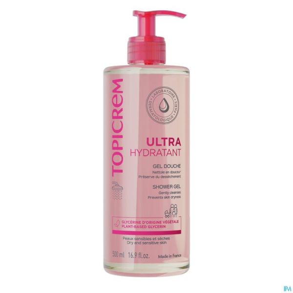 Topicrem Um Gel Nettoyant Corps-cheveux 500ml