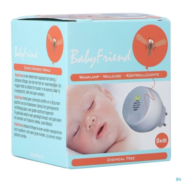 Babyfriend Appareil Anti Moustique Ultrasons