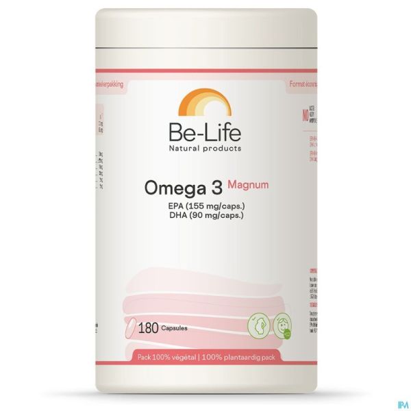 Omega 3 Magnum Be Life Caps 180