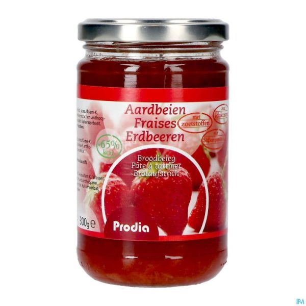 Prodia Tartinade Fraise+maltitol 300g 6071 Revogan