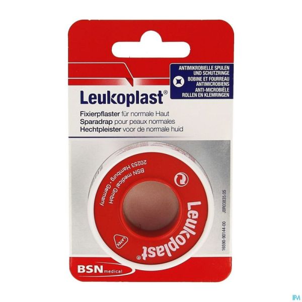 Leukoplast Fourreau 1,25cmx5m Suspension 1 152101