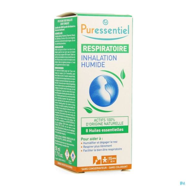 Puressentiel Respitatoire Inhalation 50ml