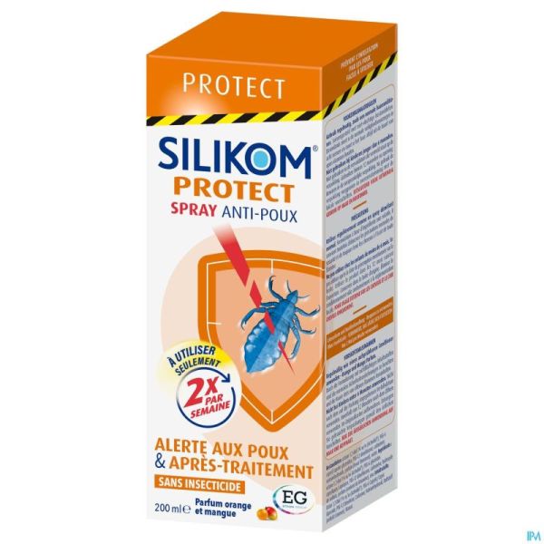 Silikom Protect Lotion A/Poux          Spray 200Ml