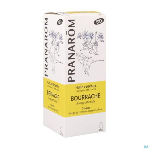 Pranarom Hv Bourrache Bio 50ml