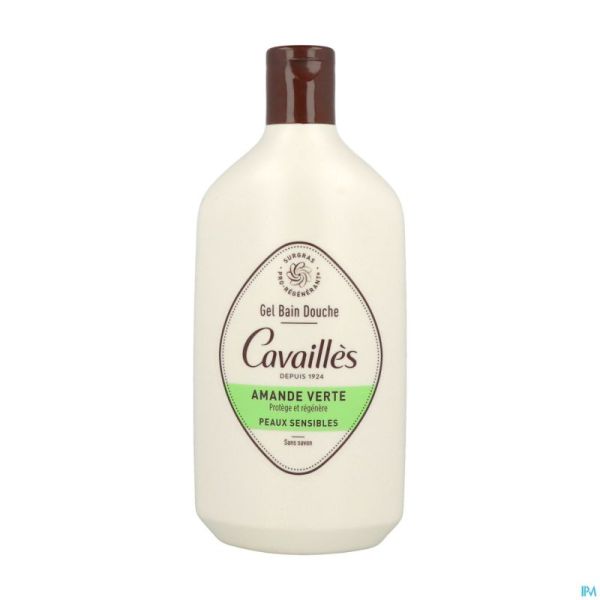 Roge Cavailles Gel Surgr.bain-dche Amande V. 400ml
