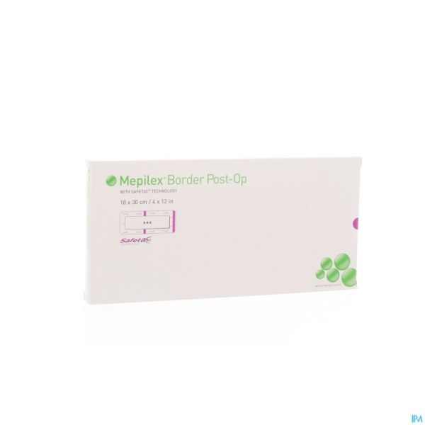 Mepilex Border Post-op Pans 10x20cm 5 496405