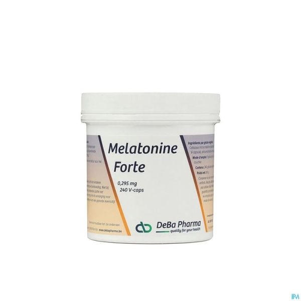 Melatonine Forte V-caps 240 Deba