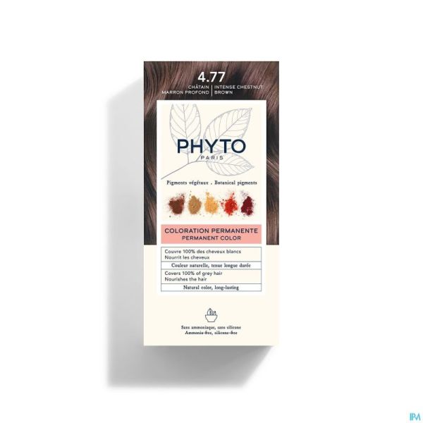 Phytocolor 4.77 Chatain Marron Profond