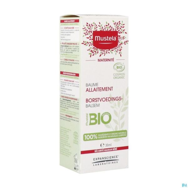 Mustela Mat Baume Allaitement 30ml