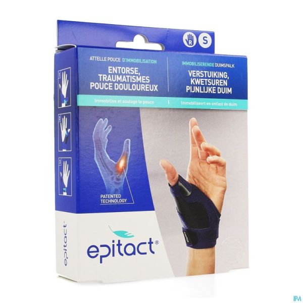 Epitact Attelle Pouce Immobilisation Droite S