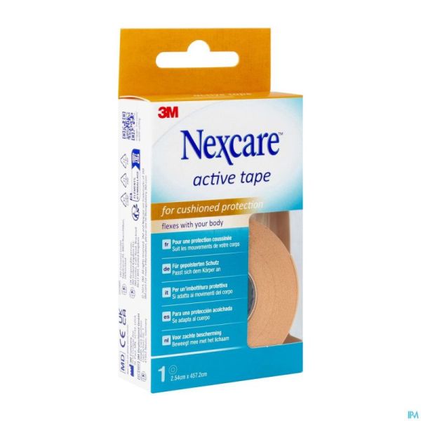 Nexcare 3m Active Tape 2,54cmx4,57m 1