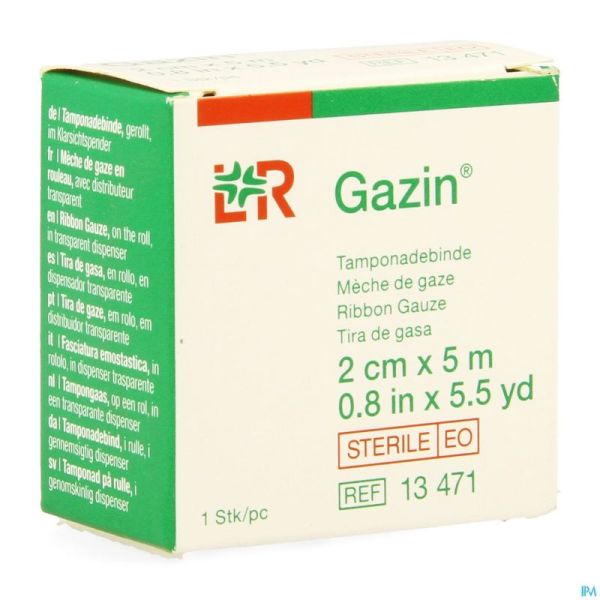 Gazin Meche Gaze Sterile 2cmx5m