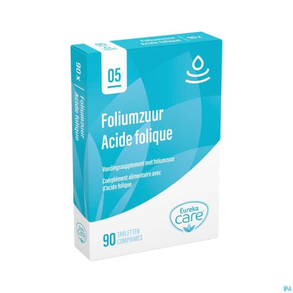 Eureka Care Acide Folique 90