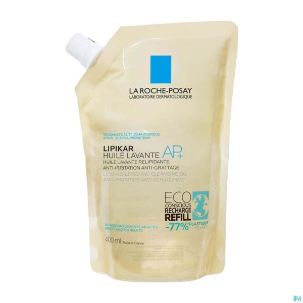 Lrp Lipikar Refill Huile Lavante Ap+ 400ml