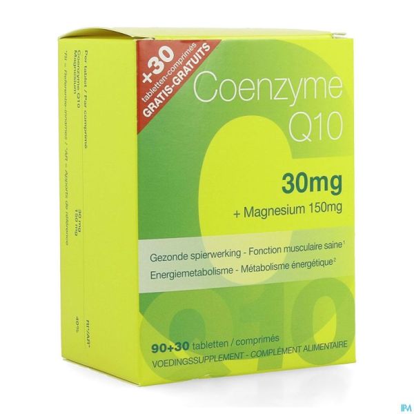 Coenzyme Q10 30mg+mg Energq 90+30 Comp Revogan