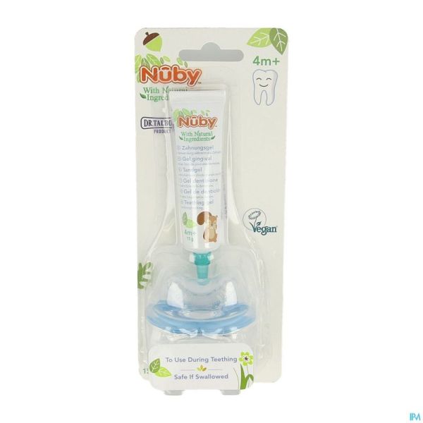 Nuby Gel Gingival&gum-eez 4m+ 15g