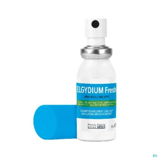 Elgydium Fresh Spray Buccal 15ml