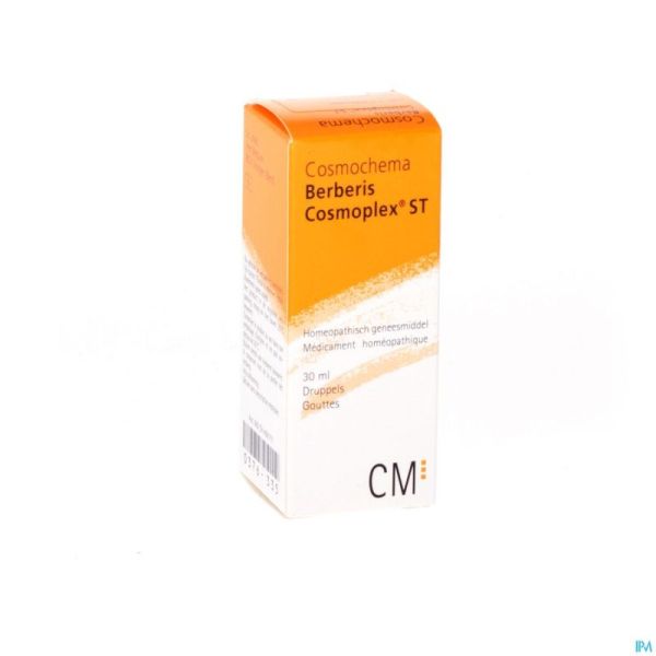 Berberis Cosmoplx St Gutt 30ml Cosmo