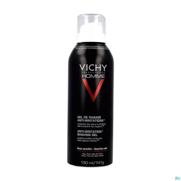 Vichy Homme Gel De Rasage Anti Irrit. 150ml