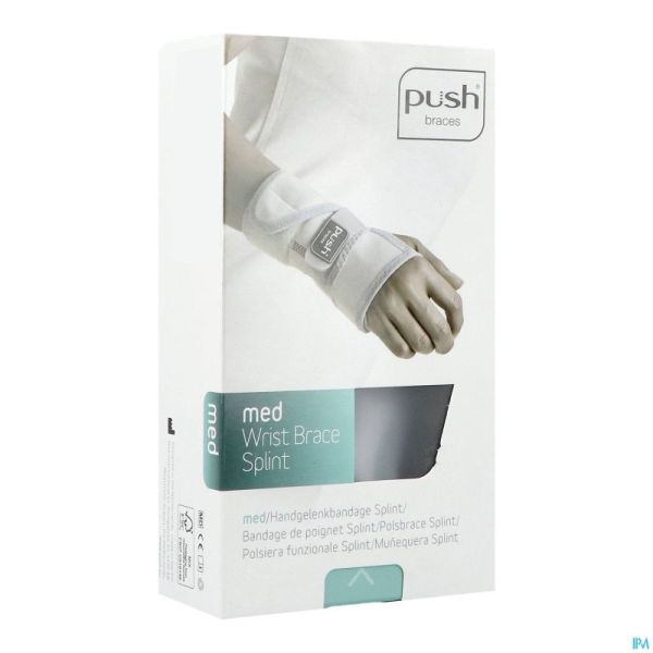 Push Med Poignet Splint Gauche 15-17cm T2