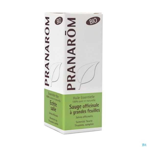 Pranarom He Sauge Officinal Bio 10ml