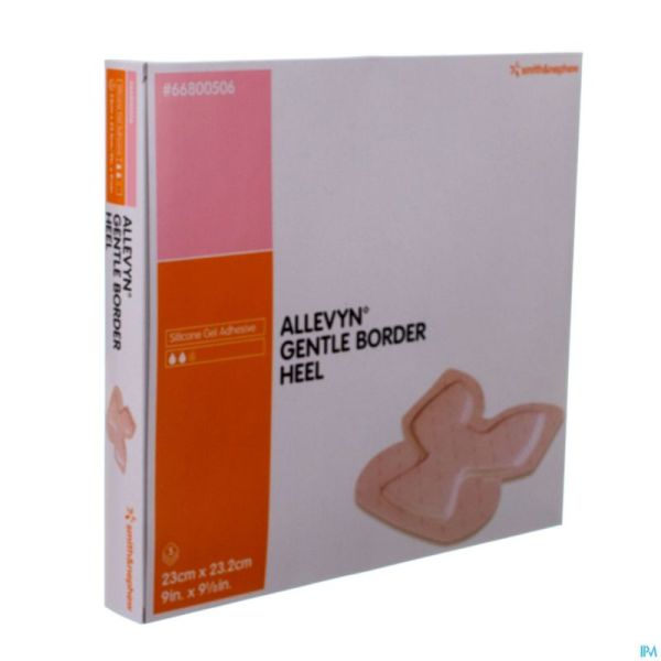 Allevyn Gentle Border Heel 5 66800506