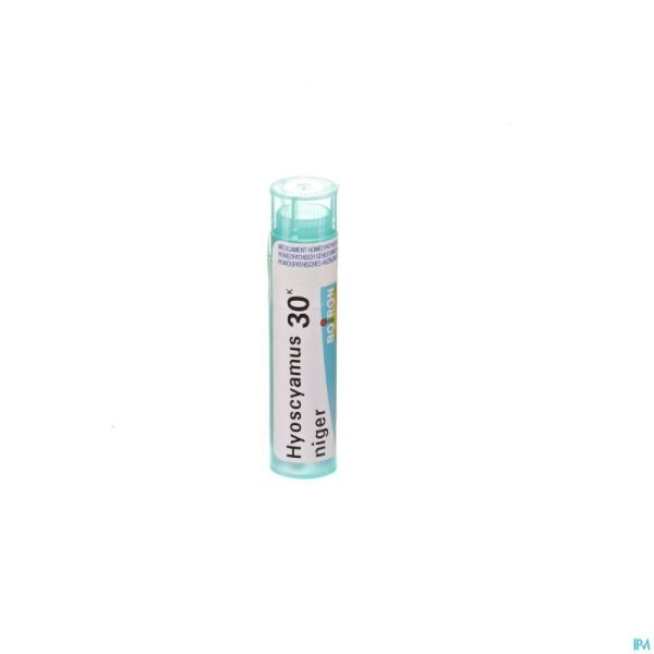 Hyoscyamus Niger 30k Gr 4g Boiron