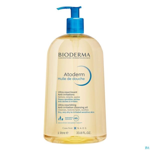 Bioderma Atoderm Huile  De Douche 1L