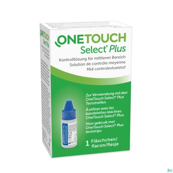 OneTouch Select Plus Solution de contrôle