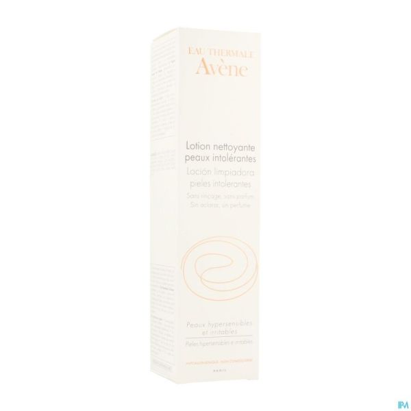 Avene Lotion Nettoyante Peaux Intolérantes 200ml