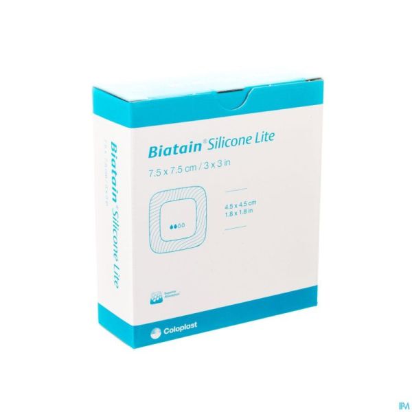Biatain Silicone Lite Pans Msse 7,5x 7,5 10 33444