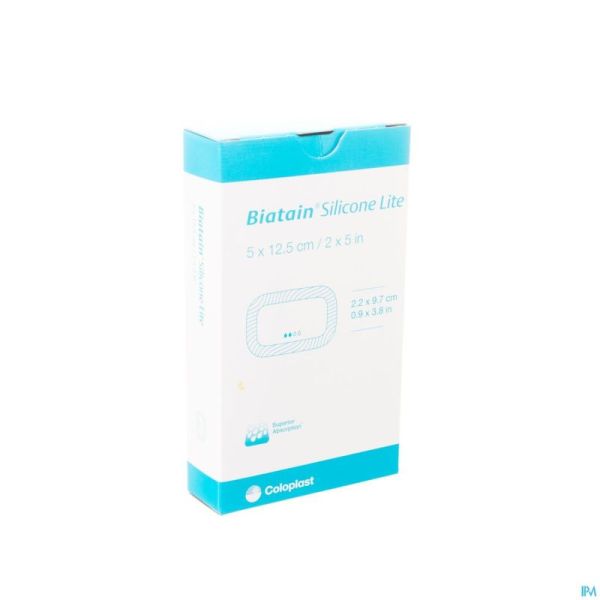 Biatain Silicone Lite Pans Msse 5,0x12,5 5 33453
