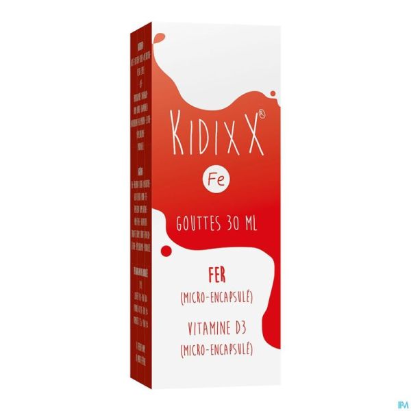 Kidixx Fe Sirop 30ml
