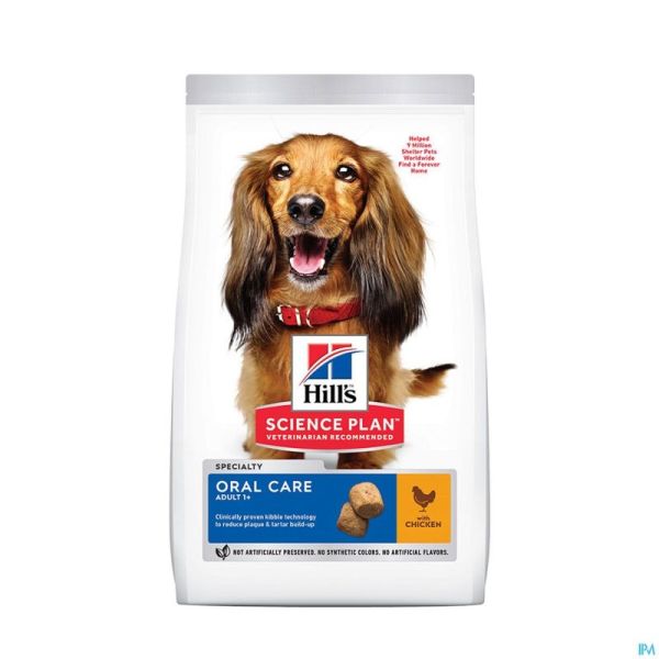 Science Plan Canine Adult Oral Care Med.chick.12kg