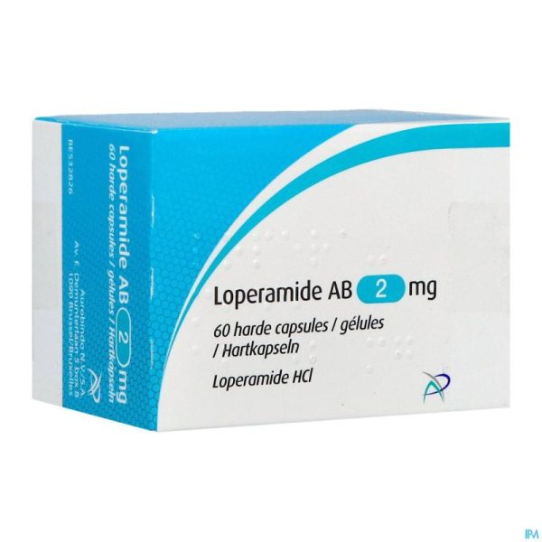 Loperamide Ab 2mg Caps Dur 60 X 2mg