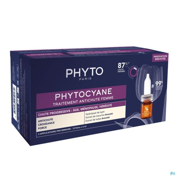 Phytocyane Traitement Chute Progressive Amp 12x5ml