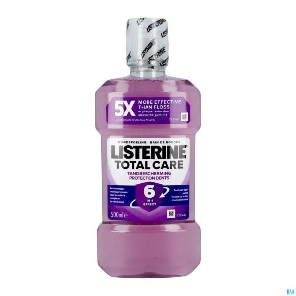 Listerine Total Care Protection Dents 500ml Nf