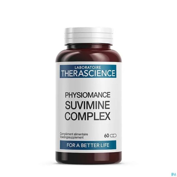 Suvimine Complex Caps 60 Physiomance Phy324b
