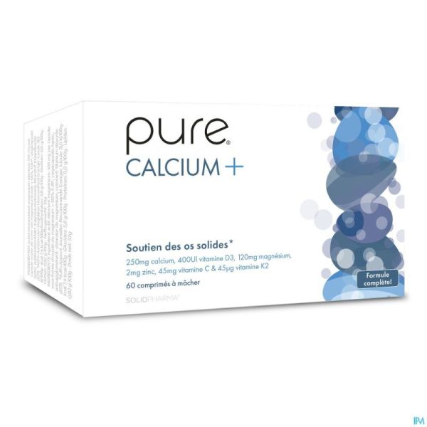 Pure Calcium+ Comp A Croquer 60
