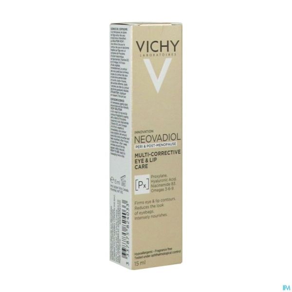 Vichy Neovadiol Peri Post Meno Yeux Levres 15ml
