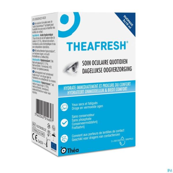 Theafresh Collyre Solution 2x10ml