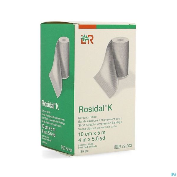 Rosidal K Bande Elast 10cmx5m 22202