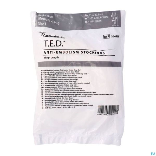 Ted Bas Cuisse 35490 M Long Blanc