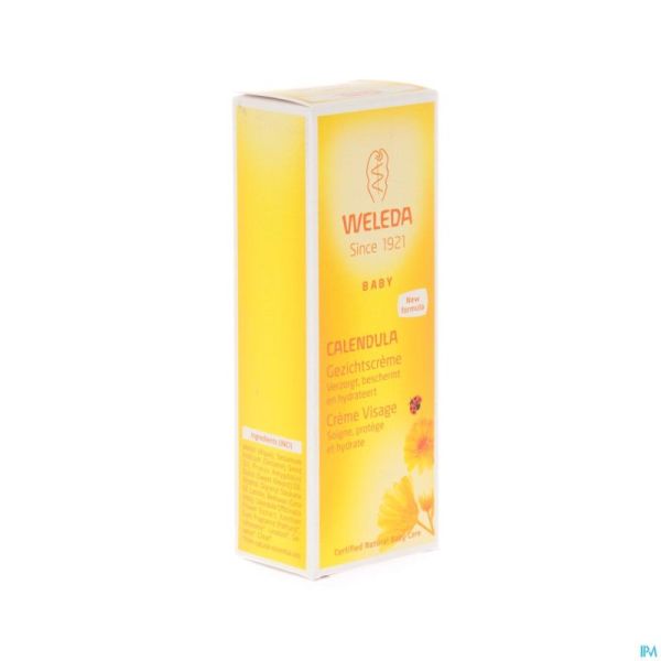 Weleda Calendula Bb Creme Visage Nf Tube 50ml