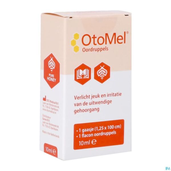 Otomel Gutt Aruculaires Fl 10ml