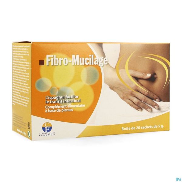 Fibro-mucilage Sachet 20