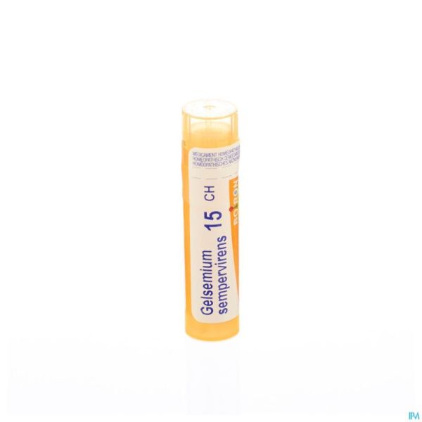 Gelsemium Sempervirens 15ch Gr 4g Boiron